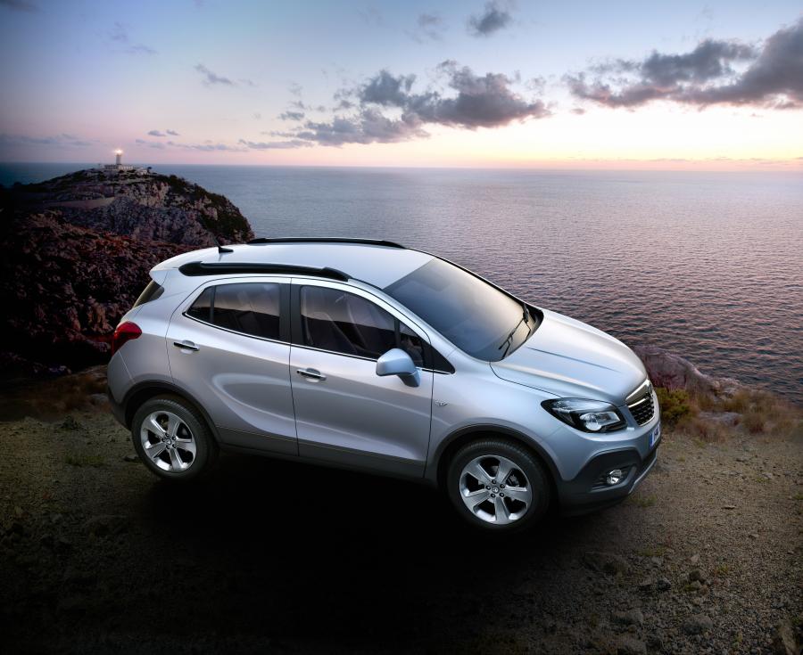  Vauxhall Mokka 2012 года  (фото 364 из 365)